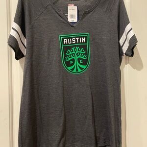 Austin FC Gray T-Shirt